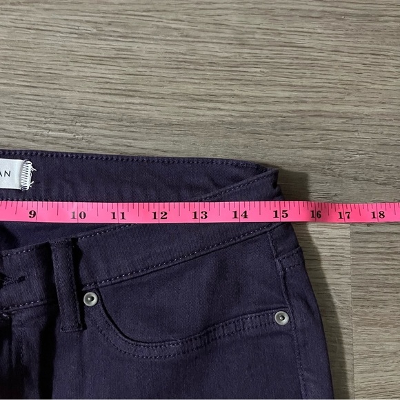 Lila Ryan Stitch Fix Womens Super Skinny Denim Jeans Size 28P Dark Purple - Picture 2 of 10